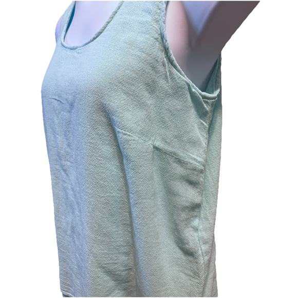 Sea Breeze of California Womens XL Top Made InUSA Beachy Cottage Core Airy - Picture 6 of 12